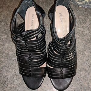 Black shoes